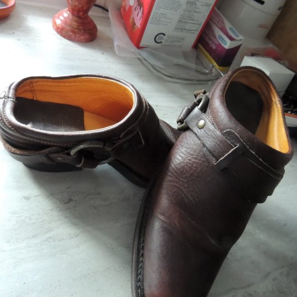 Frye Carson Mules Clogs, Made in USA - Picture 2 of 4